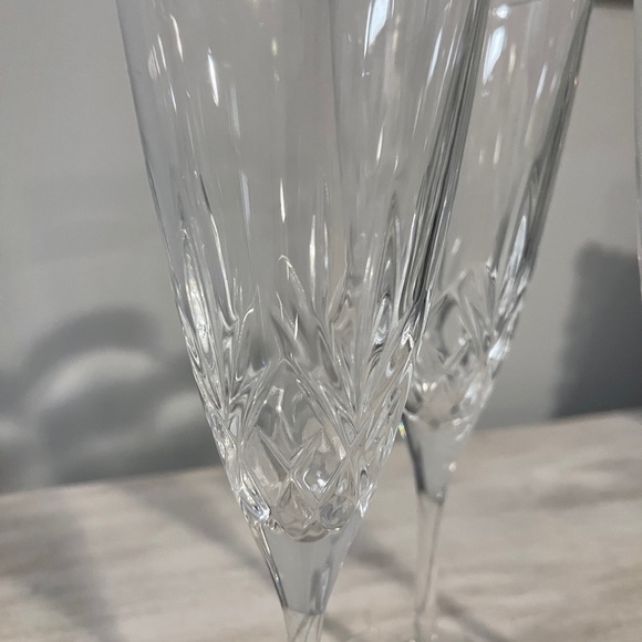 Princess house Champaign glass - Picture 3 of 3